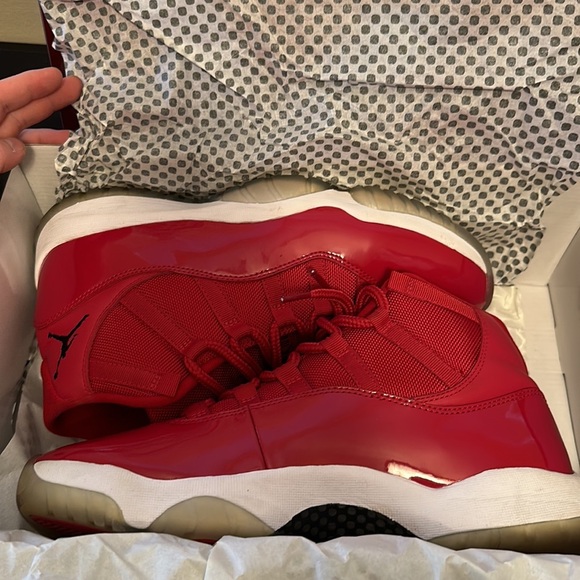 Nike Air Jordan retro XI 11 Win like 96 Sz 10.5 Toro Bravo main image 3